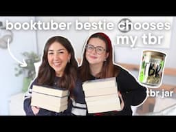 booktuber bestie chooses my november tbr🤭📖