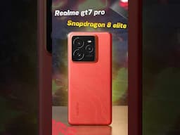 Realme GT7 Pro : The most powerful Realme Phone Ever... #atc #realme #realmegt7pro