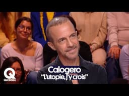 Calogero : "J'ai cette faiblesse de penser qu'on peut vivre ensemble"