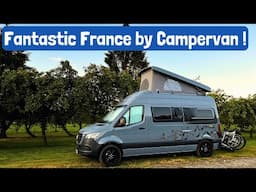 Vanlife Adventures: Wine Tasting & Apple Orchard in Normandy, France!