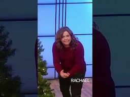 “YOU CANNOT HAVE ENOUGH LIGHTS ON A TREE!” – Rachael Ray #shorts