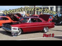 CAR SHOW VETERAN'S DAY 2024 Part 3 Lake Havasu City Arizona Hot Rod Show, Muscle Cars, Classic Cars