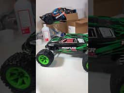 Traxxas Rustler VXL restoration