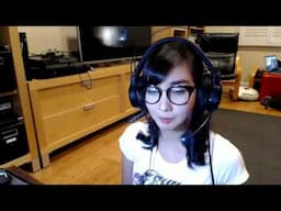 Alodia Gosiengfiao Live play PUBG and DOTA2