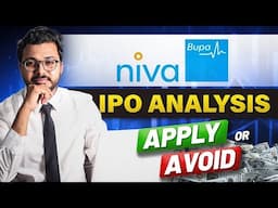 Niva Bupa IPO - Apply or avoid? | Detailed IPO analysis by Vibhor Varshney