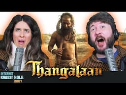 Thangalaan - Teaser REACTION!  | Chiyaan Vikram | K E Gnanavelraja | Pa Ranjith | G V Prakash Kumar