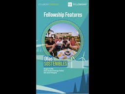 Fellows Feature: Ollas Sostenibles