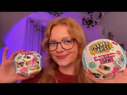 🫧ASMR 🫧~ MAKING REAL TINY BATH BOMBS AND SOAP! 🧼💕