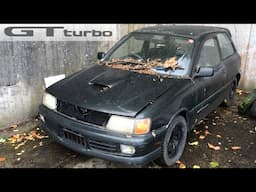 Restoration of a Rare GT Turbo Toyota Starlet