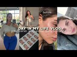 Day In My Life Vlog♡ I finally got a trainer, Acne Update, I'm going to EUROPE, and more!