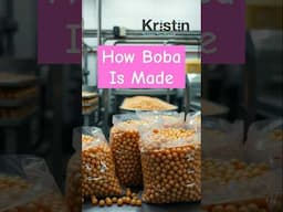 #Boba Factory Tour🧋 How #TapiocaPearls are made! #bobatea #factory #IYKYK