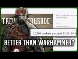 What The Hell Is Trench Crusade? | Exploring the $3,300,000 Warhammer Competitor