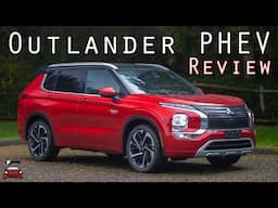 2024 Mitsubishi Outlander PHEV SEL Review - Plug-In Hybrids Are The Future!