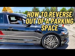 How to Exit a Parking Space: Easy Steps for Beginner Drivers