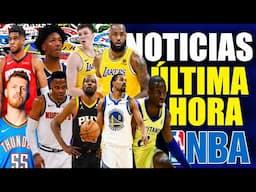 OFICIAL🚨 David Jones FICHADO💥 Warriors MUY PREOCUPADOS💣 Hartenstein✅ Durant🔥 Lebron🤬 ULTIMA HORA NBA