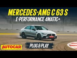 Mercedes-AMG C 63 S E-Performance review - Power of four | First Drive | Autocar India