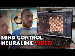 Neuralink VIDEO Shows Their First Patient Using Mind Control to Operate a PC!