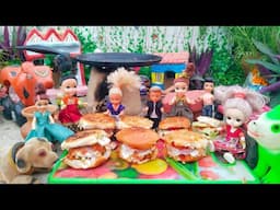 Barbie Routine In Indian village|gudiya wala Epi-234|Barbie barbie|barbie ki kahani