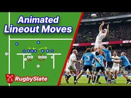 Rugby Lineout Moves - Animated Playbook - RugbySlate