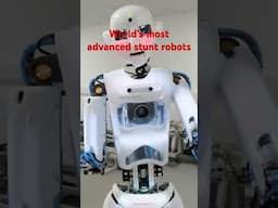 Top World’s Most Advanced stunt robots #technology #entertainment #engineering