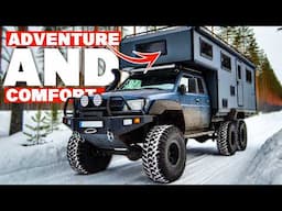 10 Epic OFF ROAD EXPEDITION TRUCKS Built to Conquer WINTER in Style