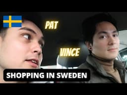 SHOPPING IN THE MALL IN SWEDEN! (with PAT)