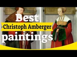 20 Best Christoph Amberger Paintings