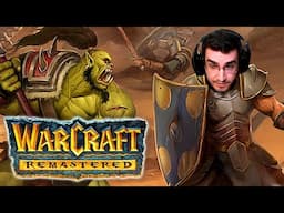 Beasty Playing WarCraft 1: REMASTERED! (Orc Campaign)