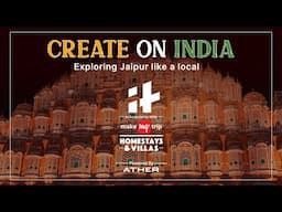 Exploring Jaipur like a local | Teaser | Episode 5