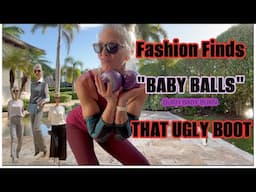 ALL YOU NEED IS A GREAT SET OF BALLS AND A GOOD GRIP | FALL FASHION FINDS #styleandfitnessatanyage