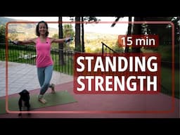 Improved Strength & Perfect Posture | 15 min Standing Pilates Workout