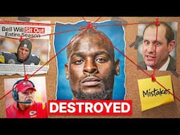 The Self Destruction of Le'Veon Bell…