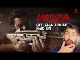 Mirza Movie Trailer Reaction | Ankush Hazra , Oindrila , Kaushik Ganguly | EID 2024