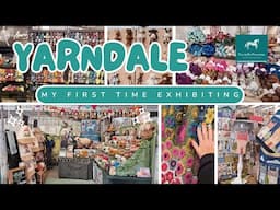 YARNDALE 2024 - How much did I sell? I was on my own and it was my first time vending there!