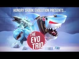 Hungry Shark Evolution ROBO SHARK