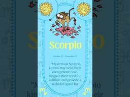 Scorpio Season!