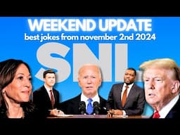 Weekend Update BEST JOKES November 2nd 2024