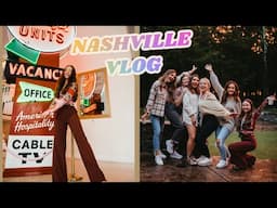 GOING TO NASHVILLE | FALL EDITION!