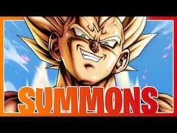 (Dragon Ball Legends) Ultra Majin Vegeta Summons // 59 Gaming