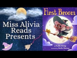 First Broom | Kids Read Aloud Books | Classroom Read Aloud Books| Halloween