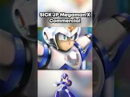 SICK JP Megaman X Commercial 🤯