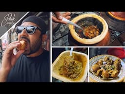 🔥 Full Day Streetfood Tour in Banasree || কলিজার সিঙ্গারা - হান্ডি বিফ খিচুড়ি - হালিম আরো অনেক কিছু