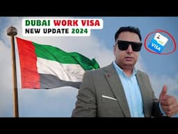 Today's Update On Dubai Work Visa || Latest Uae Work Visa News