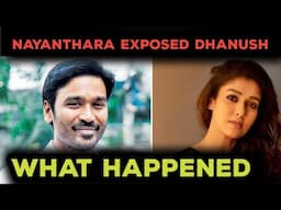 Nayanthara Dhanush Issue in Tamil | Jeeva Talks