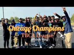 We Won Chicago Cricket Tournament | A day in my life in USA 🇺🇸 | TBCA Cricket Tournament Chicago |