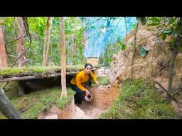 Girl Builds The Most Secret Underground Home by Ancient Skills