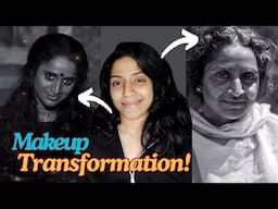 Surabhi Lakshmi | ARM Manikyam Look | Makeup Transformation | Niv Vin Arts