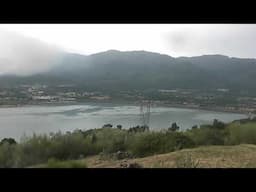 knbc 037  Vistas desde el collao   Humo en la sierra de Hervas