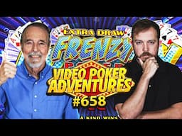 Extra Draw Frenzy & 100-Play Video Poker!