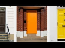 11 Front Door Colors and What They Say About You